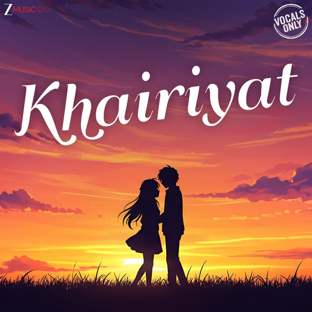 Khairiyat - Arijit Singh Vocals Only by Mithoon, Arijit Singh