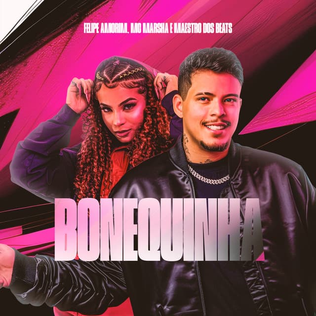 Bonequinha by Felipe Amorim, MC Marsha, Maestro dos Beats