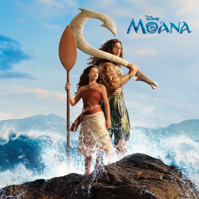 Moana (Original Motion Picture Soundtrack) by Disney, Lin-Manuel Miranda, Catherine Laga'aia, Dwayne Johnson