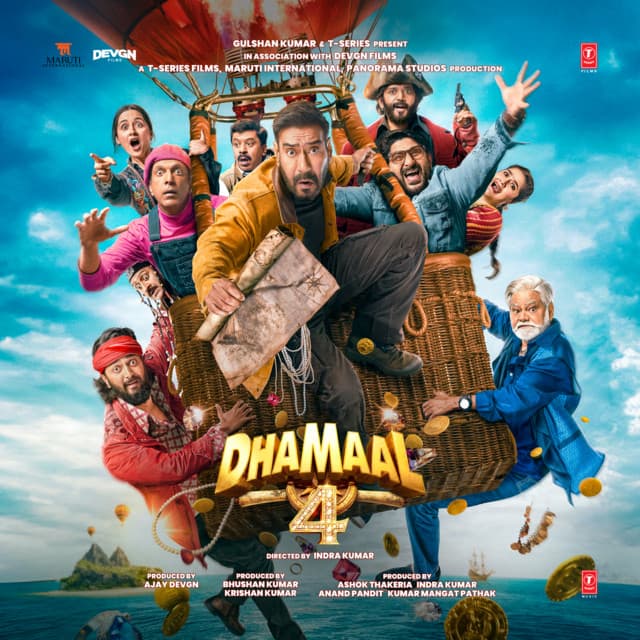 Dhamaal 4 by Tanishk Bagchi, Aditya Dev, Guru Randhawa, Sanju Rathod