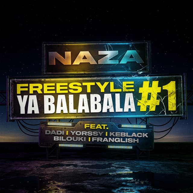 Freestyle Ya Balabala #1 by Naza, KeBlack, Franglish, Dadi