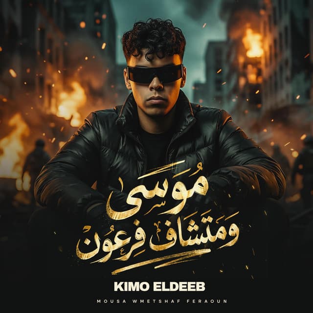 موسى ومتشاف فرعون by Kimo Eldeeb