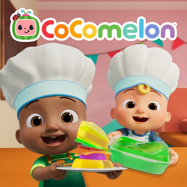 Jelly On A Plate by CoComelon
