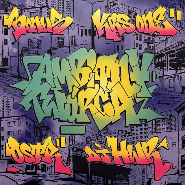 Ambitny Twórca by Bonus RPK, O.S.T.R., KRS-One, DJ HWR
