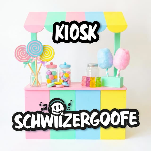 Kiosk by Schwiizergoofe