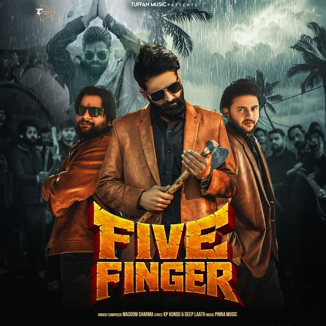 Five Finger by Masoom Sharma, Kamal Digiya