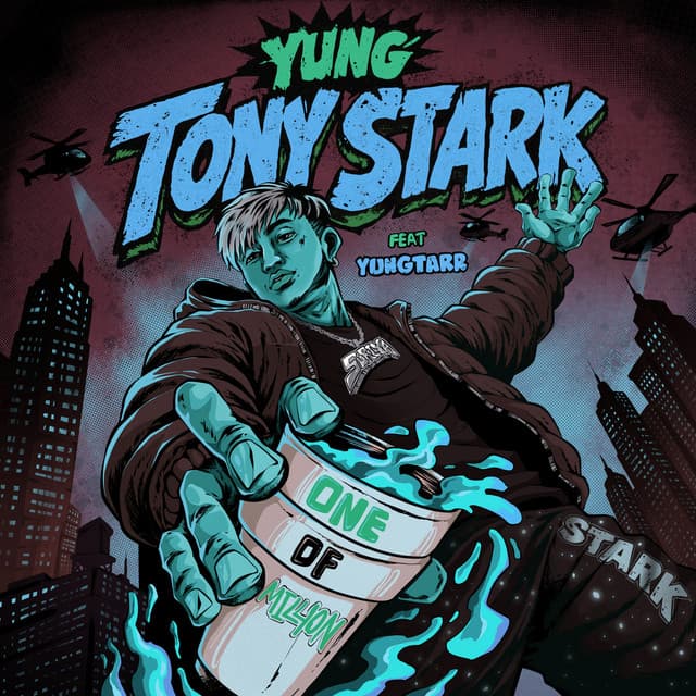 YUNG TONY STARK (slowed +reverb) by SURIYA MQT