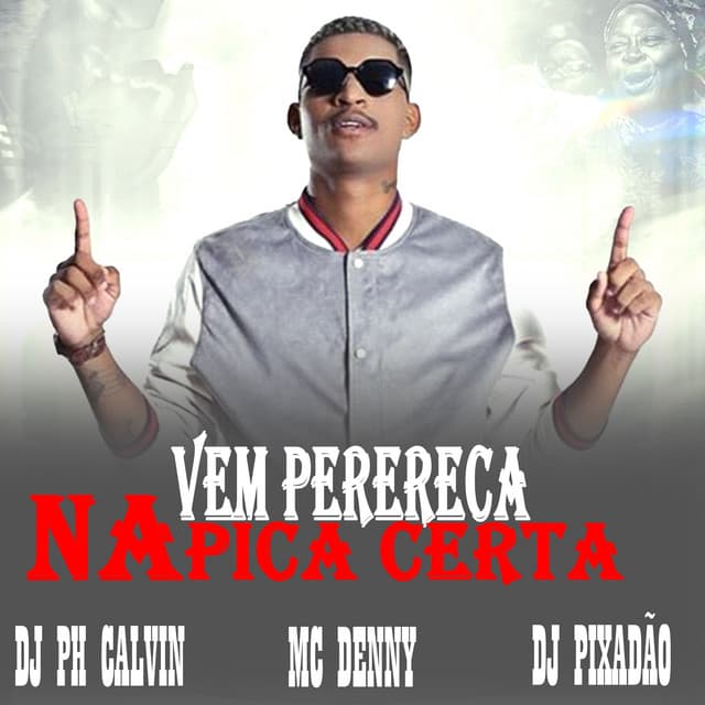 VEM PERERECA NA PICA CERTA by Mc Denny, DJ PH CALVIN, Dj Pixadão