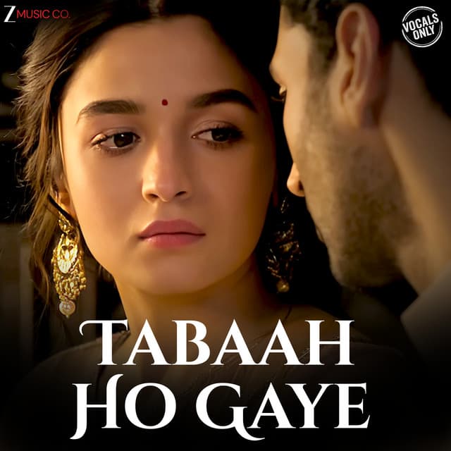 Tabaah Ho Gaye - Shreya Ghoshal Vocals Only by Shreya Ghoshal, Pritam
