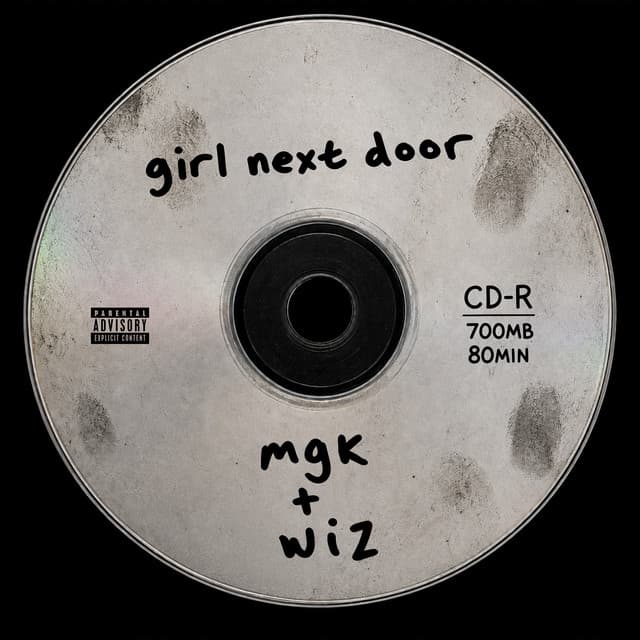 girl next door by mgk, Wiz Khalifa