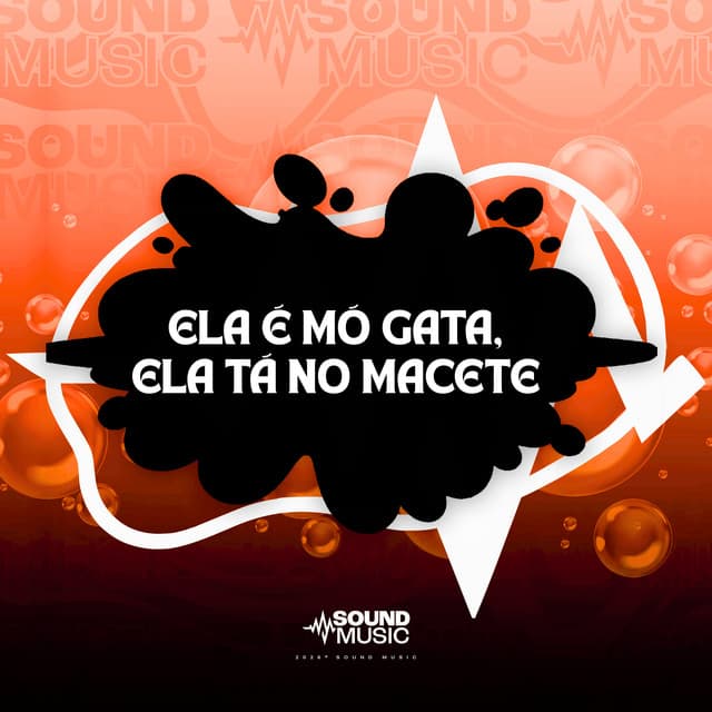 ELA É MÓ GATA, ELA TÁ NO MACETE by Mc Gw, MC Renatinho Falcão, Dj Qz Official, SoundMusic Original