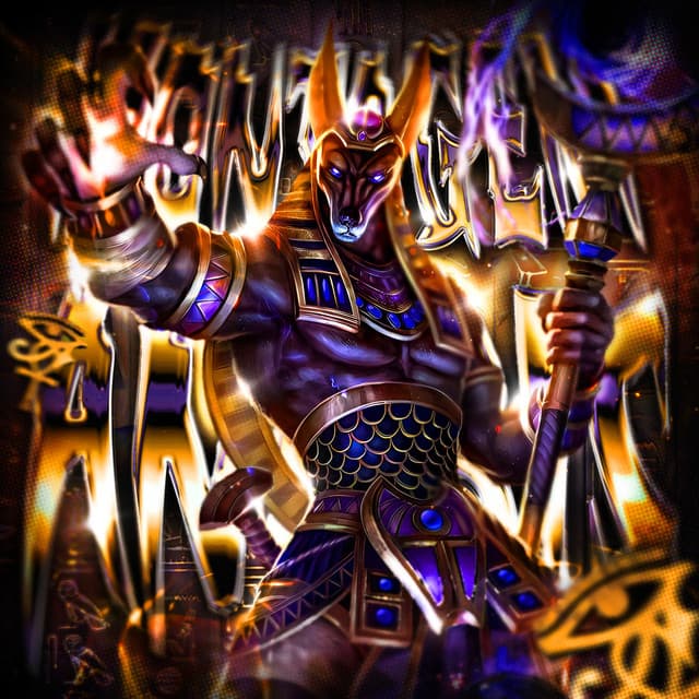 MONTAGEM ANUBIS by DJ FKU, NISVANIS