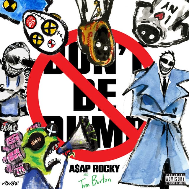 WHISKEY (RELEASE ME) (feat. Gorillaz & Westside Gunn) by A$AP Rocky, Gorillaz, Westside Gunn