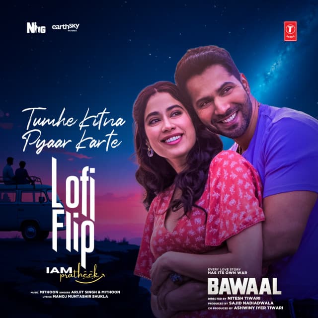 Tumhe Kitna Pyaar Karte Lofi Flip by Arijit Singh, Mithoon, Manoj Muntashir, IAMPRATHEEK