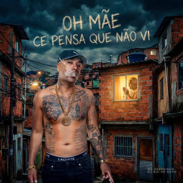 O Mãe Cê Pensa Que Eu Não Vi by MC Cebezinho, dj gui de novo, Love Funk