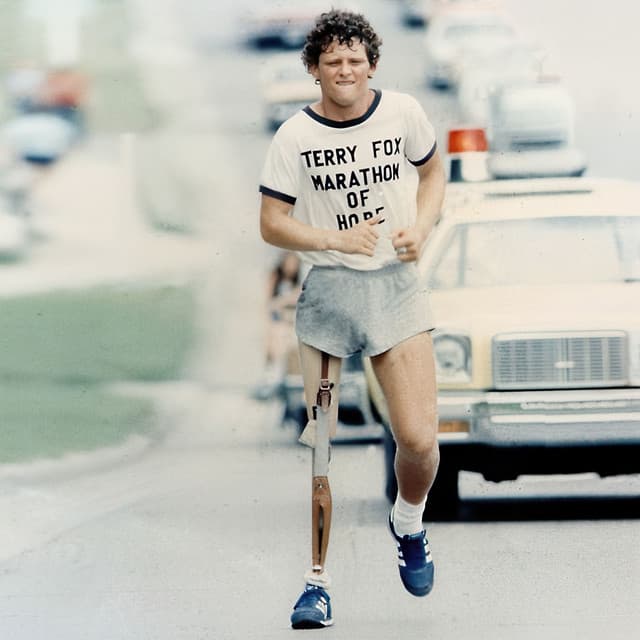 The Ballad Of Terry Fox by Bryan Adams