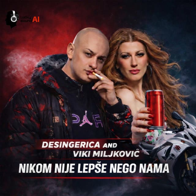 Nikom nije lepse nego nama by Desingerica, Viki Miljkovic