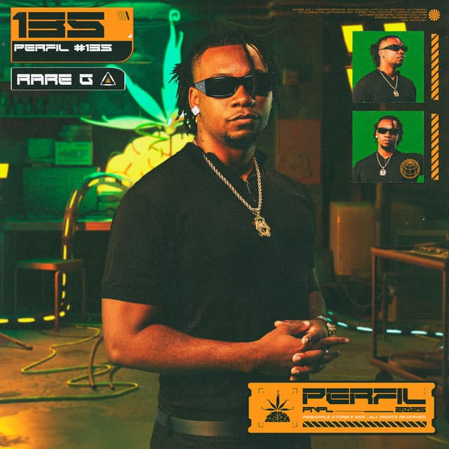 Perfil #135 - Diamante de Sangue by Pineapple StormTv, Rare G