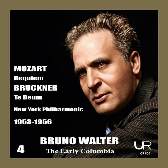 WALTER conducts REQUIEM in 1956 (Restored in 2026) by Wolfgang Amadeus Mozart, Bruno Walter