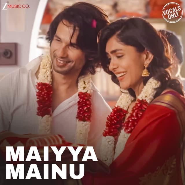 Maiyya Mainu - Sachet-Parampara Vocals Only by Sachet-Parampara, Shellee