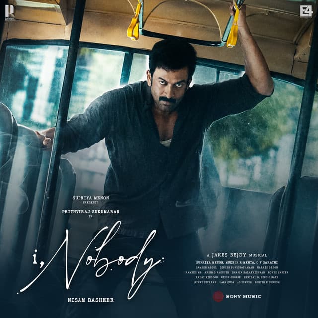 I, Nobody (Original Motion Picture Soundtrack) by Jakes Bejoy