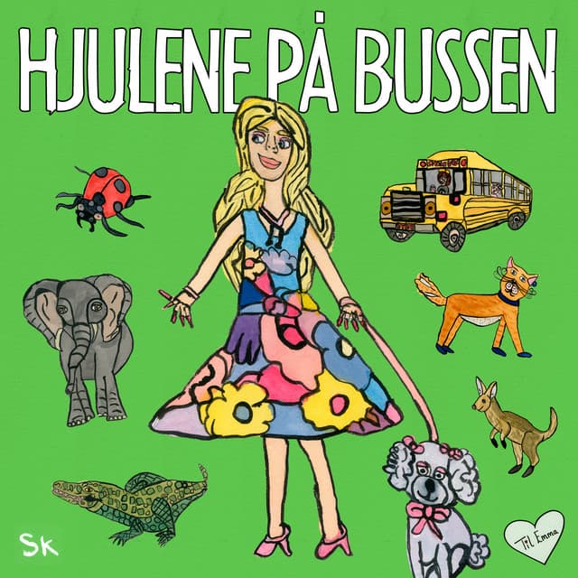 Hjulene På Bussen by Trine Therkelsen