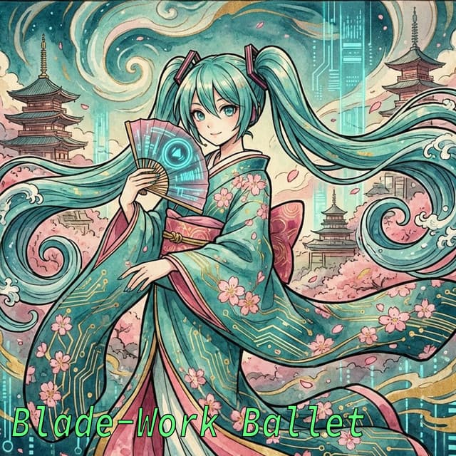 Blade-Work Ballet by Hatsune Miku, Ada Lund