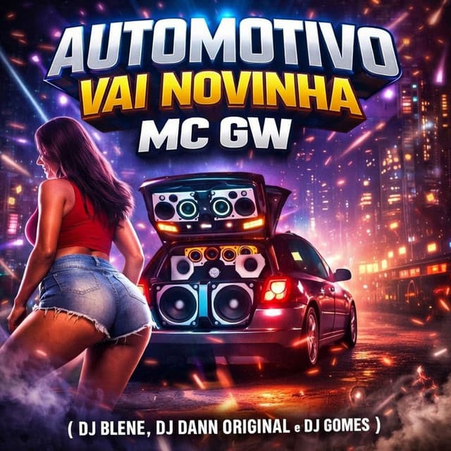 Automotivo Vai Novinha by Mc Gw, DJ Blene, DJ DANN ORIGINAL, DJ Gomes