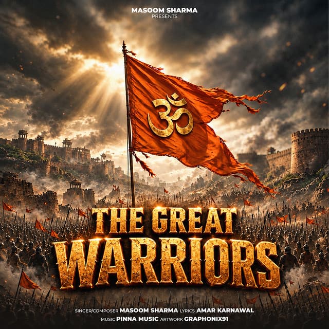 The Great Warriors by Masoom Sharma
