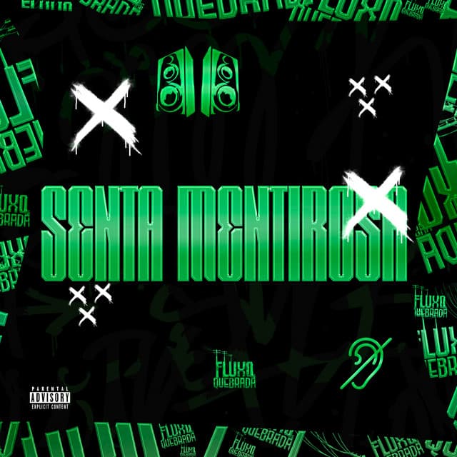 Senta Mentirosa by Mc Gw, DJ Teteu Original, Fluxo Nas Quebradas