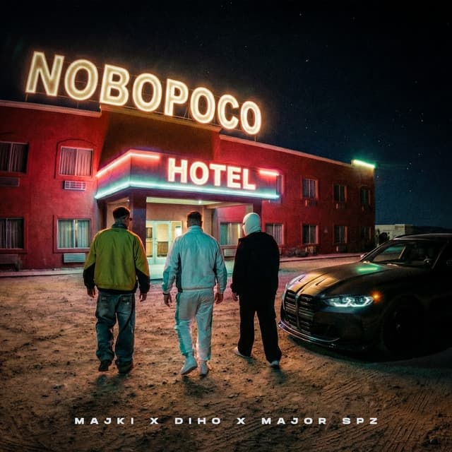 NOBOPOCO by Majki, Diho, Major SPZ, Funky Beatz