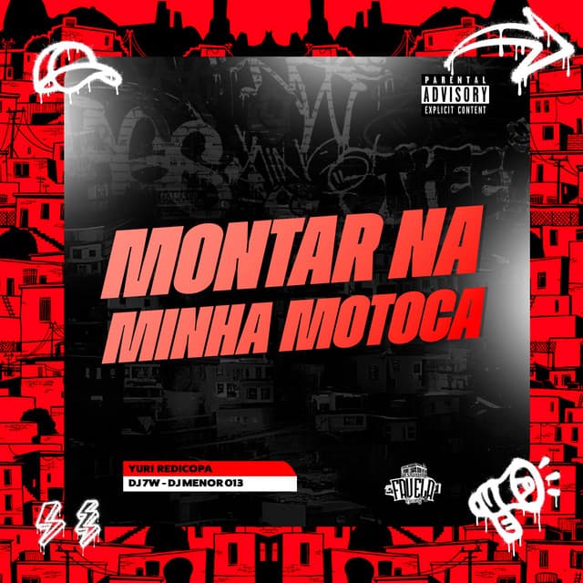Montar na Minha Motoca by Yuri Redicopa, DJ 7W, DJ MENOR 013