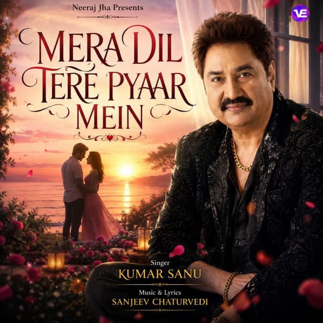 Mera Dil Tere Pyaar Mein by Kumar Sanu, Sanjeev Chaturvedi