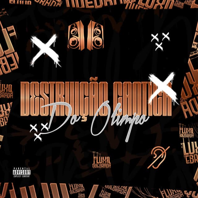 Destruição Caótica do Olimpo by Mc Gw, Mc Magrinho, DJ guuh ZL, Fluxo Nas Quebradas