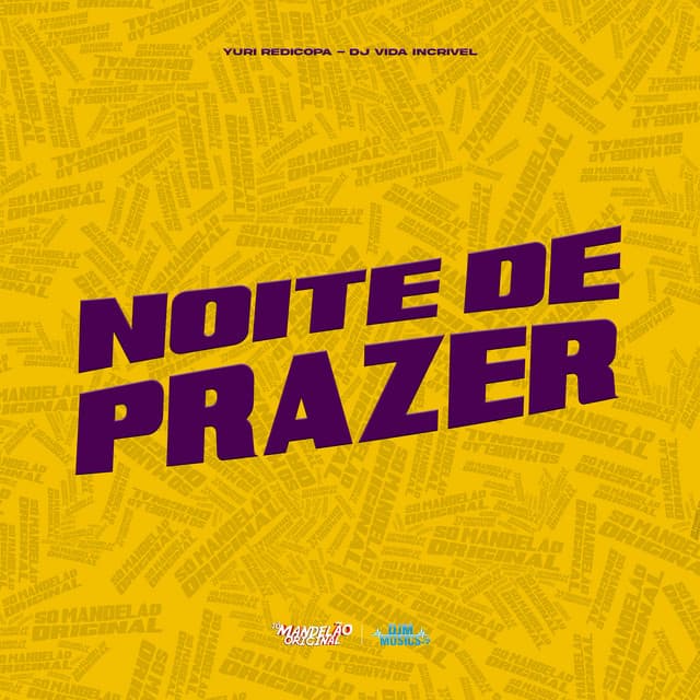 Noite de Prazer by Yuri Redicopa, DJ Vida Incrivel