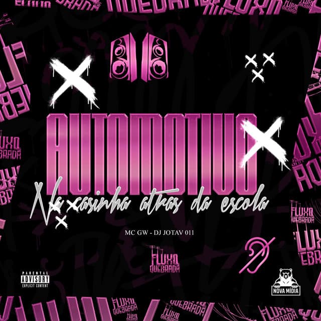 Automotivo na casinha Atrás da Escola by Mc Gw, DJ Jotav 011, Fluxo Nas Quebradas