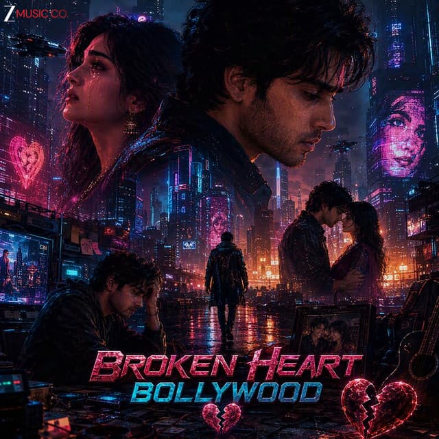 Broken Heart Bollywood by Pritam, Ankit Tiwari, Jyotica Tangri, Sachet Tandon