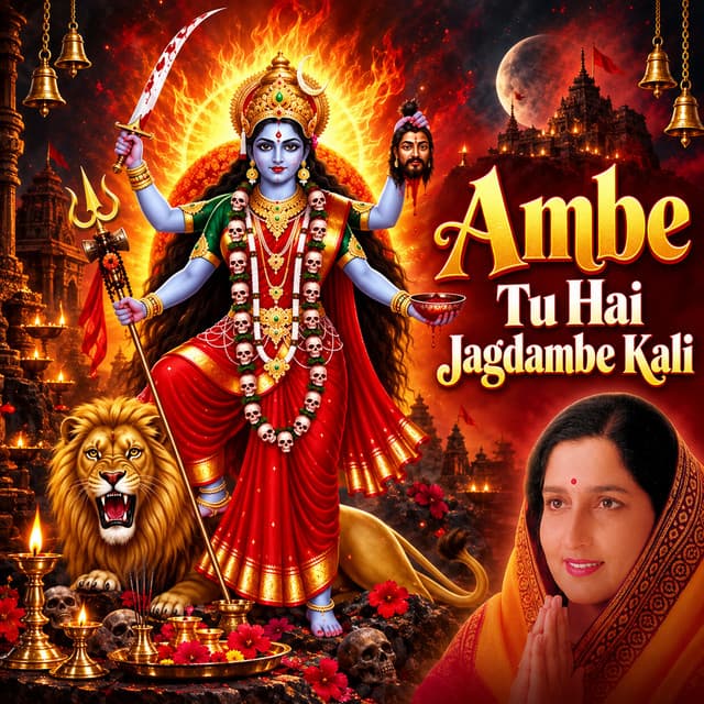 Ambe Tu Hai Jagdambe Kali by Anuradha Paudwal