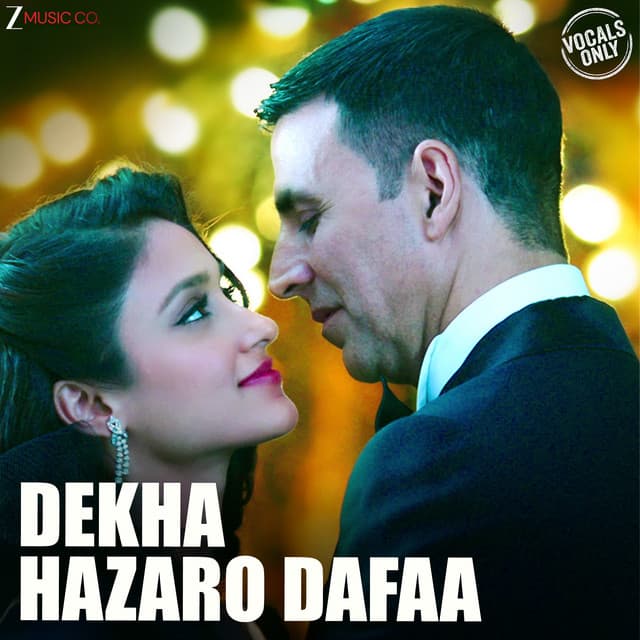 Dekha Hazaro Dafaa - Arijit Singh & Palak Muchhal Vocals Only by Arijit Singh, Jeet Gannguli, Manoj Muntashir