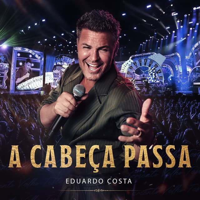 A Cabeça Passa (Ao Vivo) by Eduardo Costa