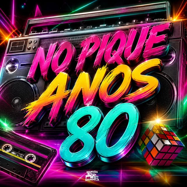 NO PIQUE ANOS 80 by Mc Magrinho, Dj Alex Original