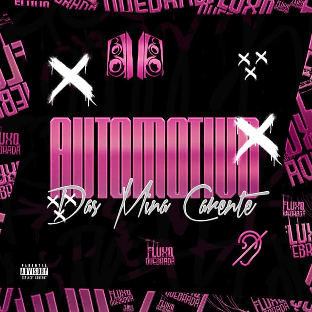 Automotivo das Mina Carente by Mc Gw, Puccatsunami, DJ MK011, Fluxo Nas Quebradas