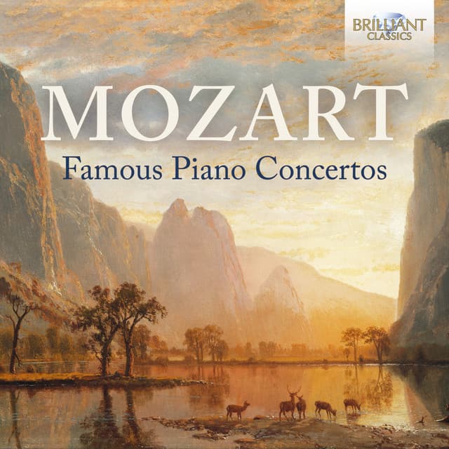 Mozart: Famous Piano Concertos by Wolfgang Amadeus Mozart, Klára Würtz, Prima La Musica, Dirk Vermeulen, Derek Han, Philharmonia Orchestra, Paul Freeman