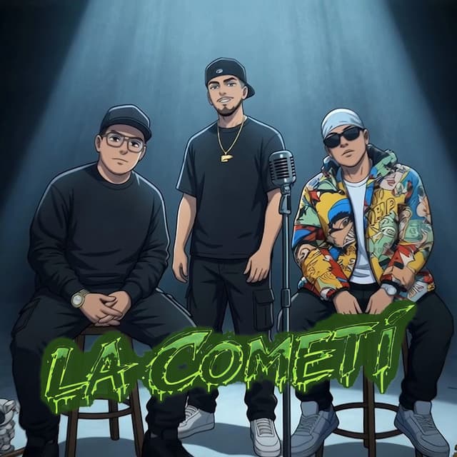 La Cometí by Jøtta, CITRIEM, Kénsel Tell Them