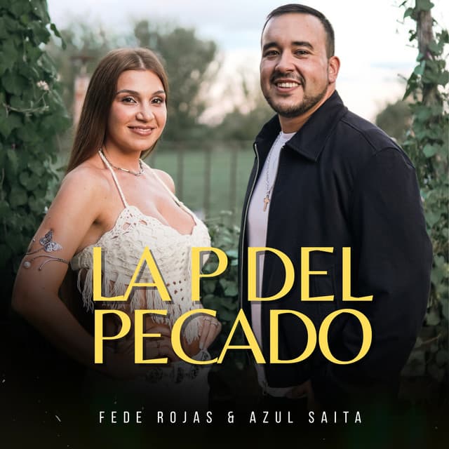 La P del Pecado by Fede Rojas, Azul Saita