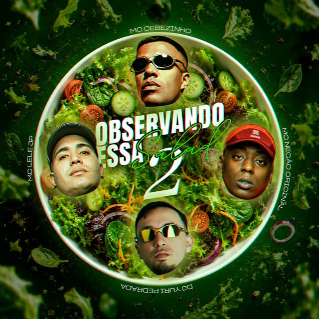 Observando Essa Salada 2 by MC Cebezinho, Dj Yuri Pedrada, Love Funk