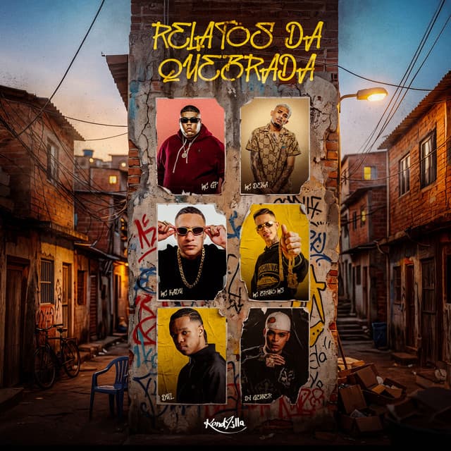 Relatos da Quebrada by DJ Glenner, DU'L, Mc Kadu, Mc Dena