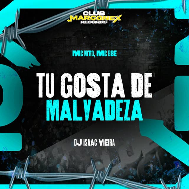 Tu Gosta de Maldadeza by MC Nito, MC BBE, DJ Isaac Vieira, Club Marconex Records