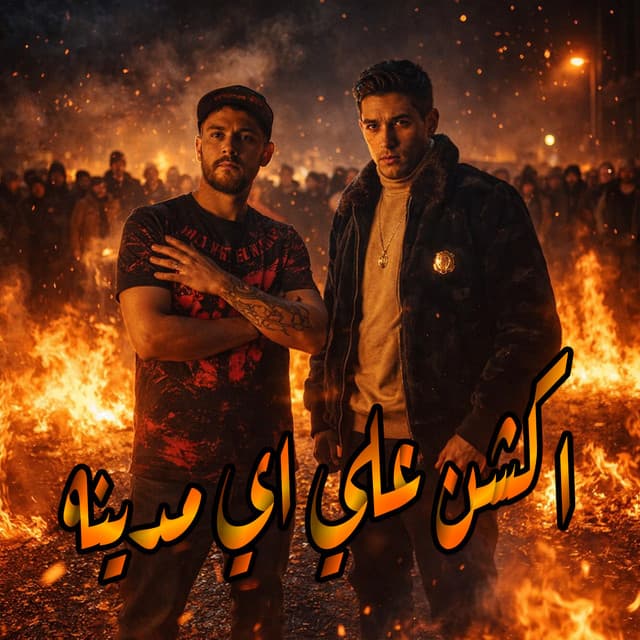 اكشن علي اي مدينه by 7l2olo