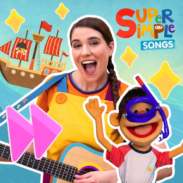 Fun Songs! (Sped Up) by Super Simple Songs
